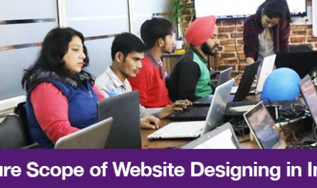 Future Scope of Website Designing in India: