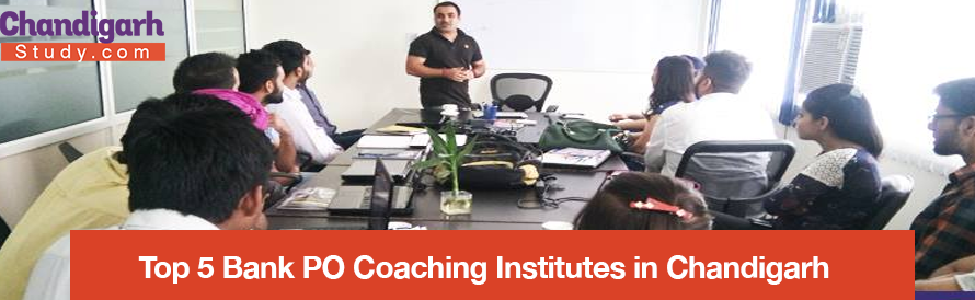 Top 5 Bank PO Coaching Institutes in Chandigarh