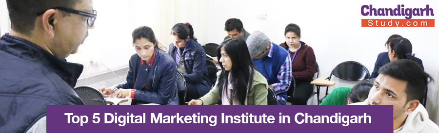 Top 5 Digital Marketing Institute in Chandigarh