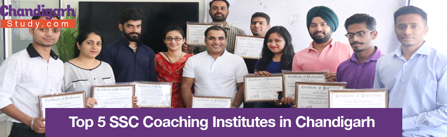 Top 5 SSC Coaching Institutes in Chandigarh