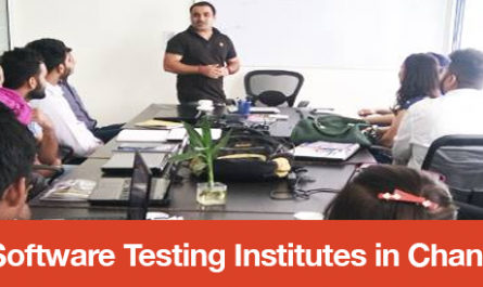 Top 5 Software Testing Institutes in Chandigarh