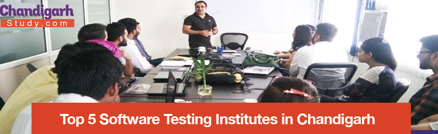 Top 5 Software Testing Institutes in Chandigarh