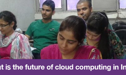 What is the future of cloud computing in India?