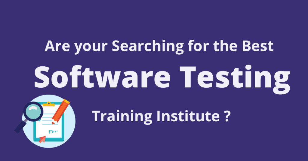 software testing training in chandigarh