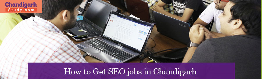 How to Get SEO jobs in Chandigarh
