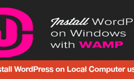 How to Install WordPress on Local Computer using WAMP