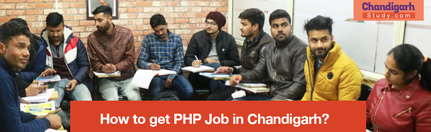 How to get PHP Job in Chandigarh?