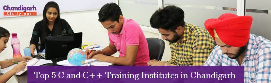 Top 5 C and C++ Training Institutes in Chandigarh