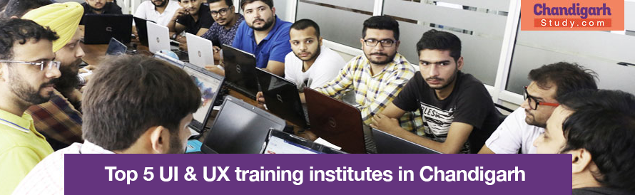 Top 5 UI & UX training institutes in Chandigarh