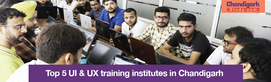 Top 5 UI & UX training institutes in Chandigarh