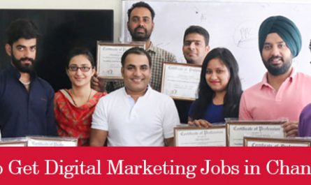 How to Get Digital Marketing Jobs in Chandigarh