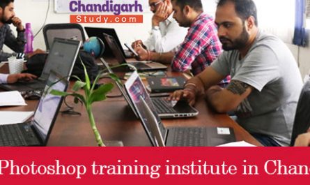 Top 5 Photoshop training institute in Chandigarh