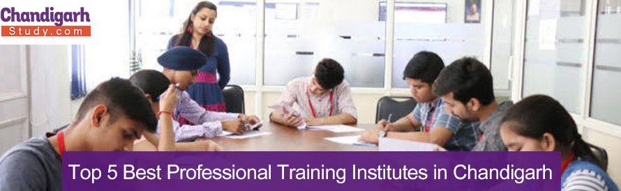 Top 5 Best Professional Training Institutes in Chandigarh