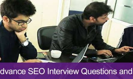 Top 50 Advance SEO Interview Questions and Answers