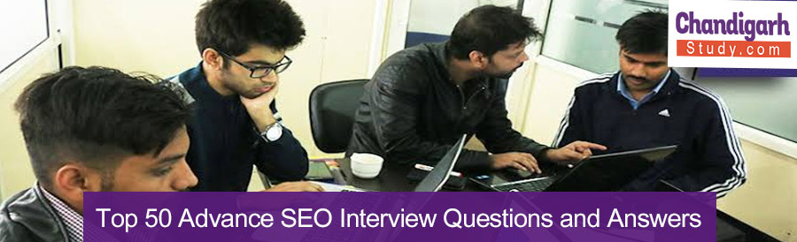 Top 50 Advance SEO Interview Questions and Answers