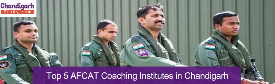 Top 5 AFCAT Coaching Institutes in Chandigarh