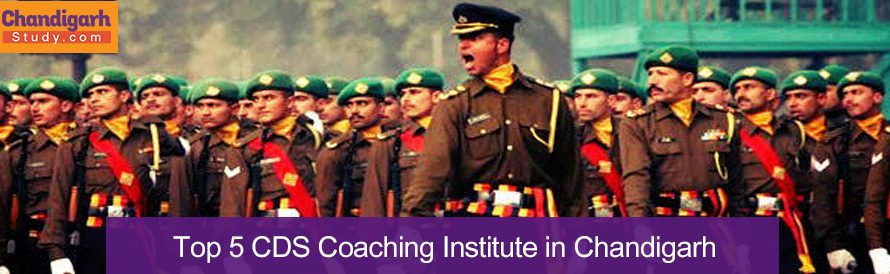 Top 5 CDS Coaching Institute in Chandigarh