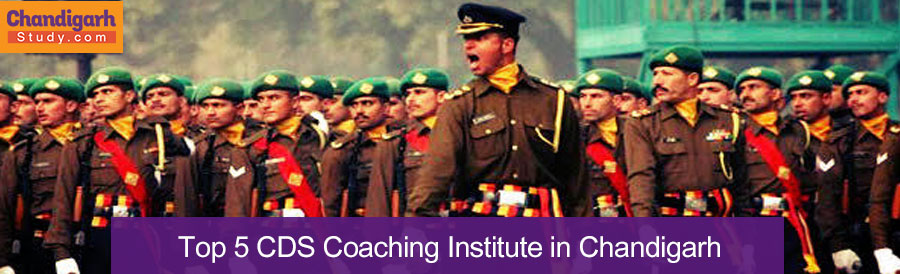 Top 5 CDS Coaching Institute in Chandigarh