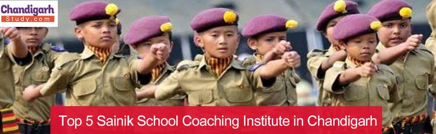 Top 5 Sainik School Coaching Institute in Chandigarh