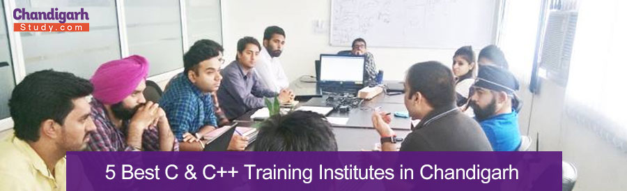 5 Best C & C++ Training Institutes in Chandigarh