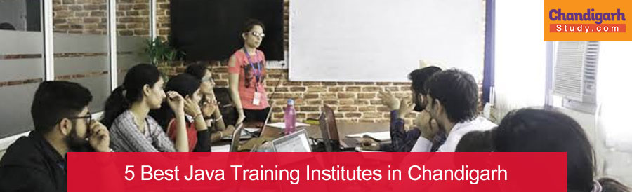 5 Best Java Training Institutes in Chandigarh