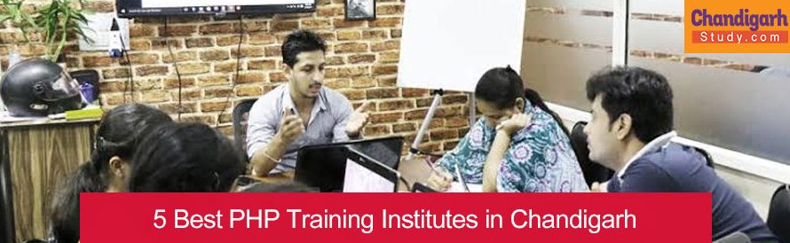 5 Best PHP Training Institutes in Chandigarh