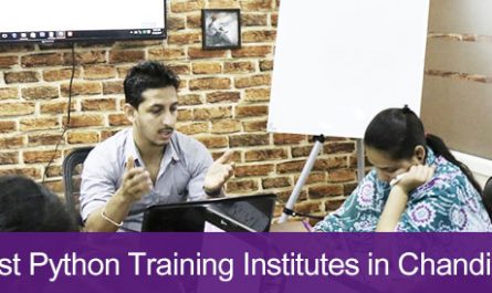 5 Best Python Training Institutes in Chandigarh