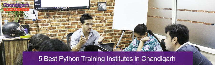 5 Best Python Training Institutes in Chandigarh