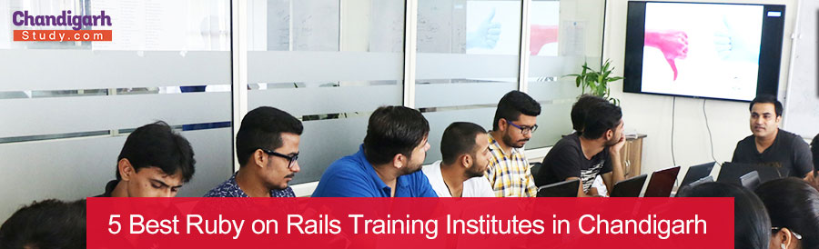 5 Best Ruby on Rails Training Institutes in Chandigarh