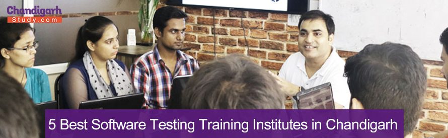 5 Best Software Testing Training Institutes in Chandigarh