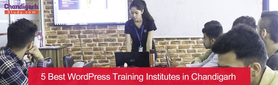 5 Best WordPress Training Institutes in Chandigarh
