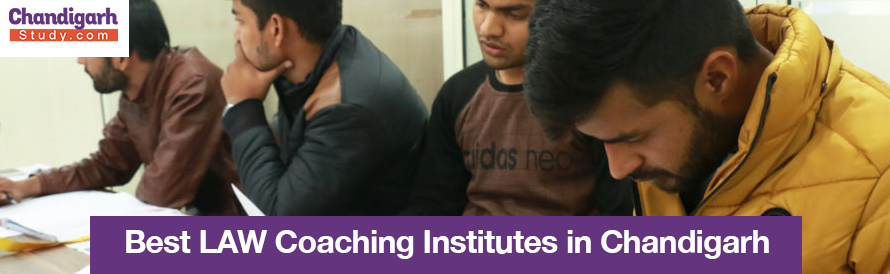 Best LAW Coaching Institutes in Chandigarh
