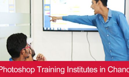 Best Photoshop Training Institutes in Chandigarh