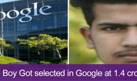 Chandigarh Boy Got selected in Google at 1.4 crore package