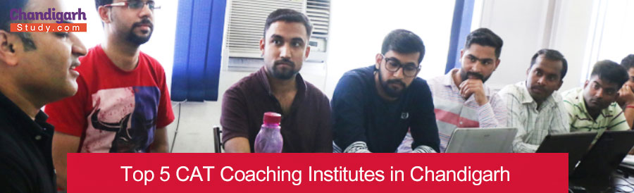 Top 5 CAT Coaching Institutes in Chandigarh