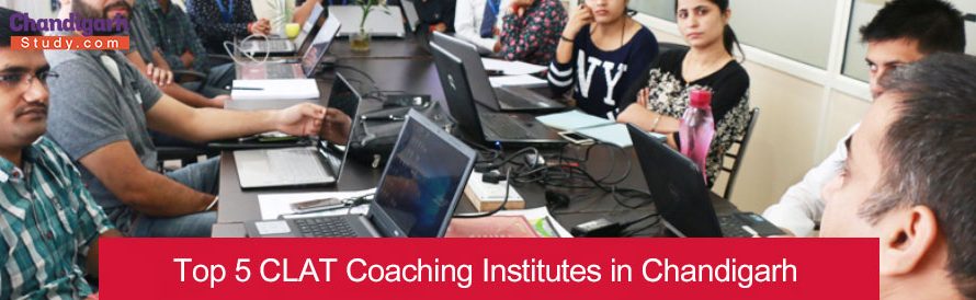 Top 5 CLAT Coaching Institutes in Chandigarh