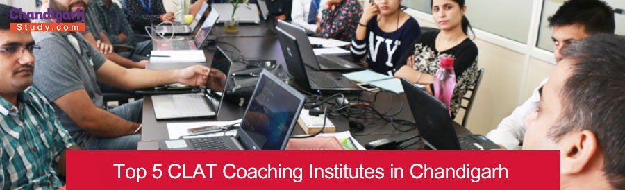 Top 5 CLAT Coaching Institutes in Chandigarh