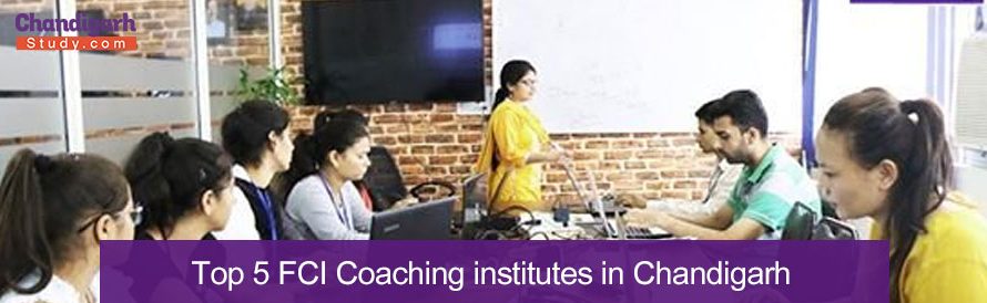 Top 5 FCI Coaching institutes in Chandigarh