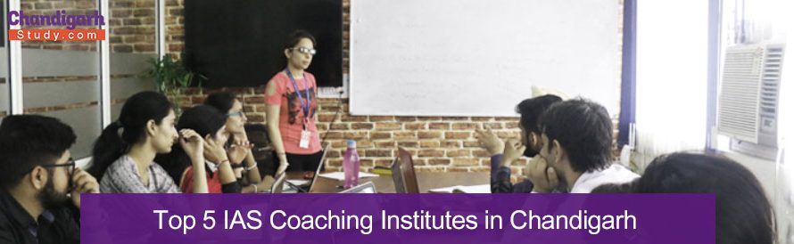 Top 5 IAS Coaching Institutes in Chandigarh