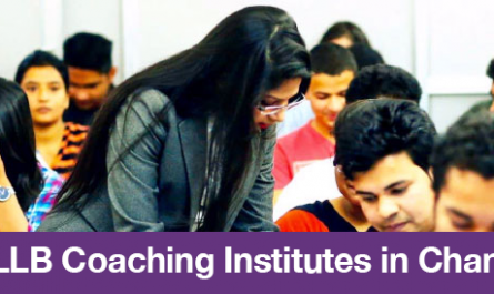 Top 5 LLB Coaching Institutes in Chandigarh