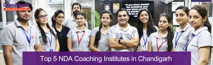 Top 5 NDA Coaching Institutes in Chandigarh