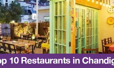 Top 10 Restaurants in Chandigarh