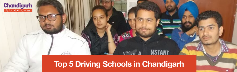Top 5 Driving Schools in Chandigarh