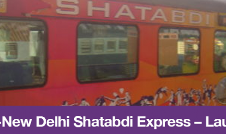 Chandigarh-New Delhi Shatabdi Express – Launched