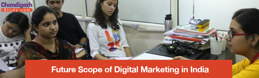 Future Scope of Digital Marketing in India
