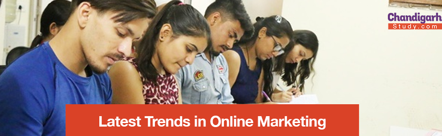 Latest Trends in Online Marketing