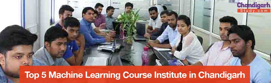 Top 5 Machine Learning Course Institute in Chandigarh