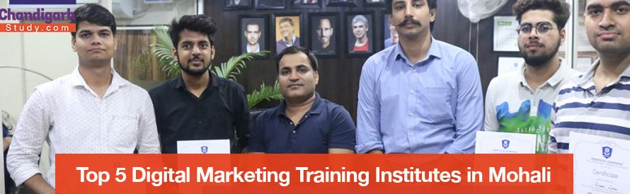 5 Best Digital Marketing Training Course in Mohali