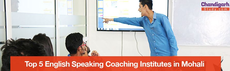 Top 5 English Speaking Coaching Institutes in Mohali