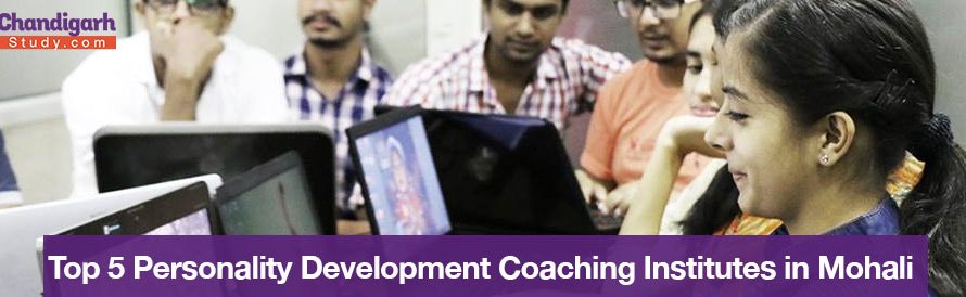 Top 5 Personality Development Coaching Institutes in Mohali